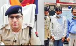 इटावा पुलिस ने फर्जी आईआरएस अफसर को साथियों सहित किया गिरफ्तार इटावा पुलिस ने फर्जी आईआरएस अफसर को साथियों सहित किया गिरफ्तार