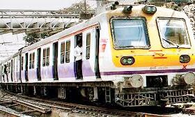 फिर पटरी पर दौड़ने लगी लोकल ट्रेन