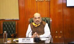 गृह मंत्री ने की बाढ़ से निपटने की तैयारियों की समीक्षा गृह मंत्री ने की बाढ़ से निपटने की तैयारियों की समीक्षा