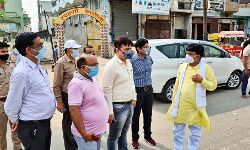 मंत्री कपिल देव ने नगर के सफाई सिस्टम पर की नाराजगी व्यक्त