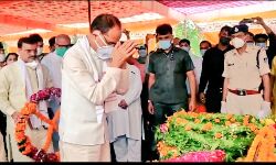 मध्य प्रदेश -शहीद परिवार के प्रति दायित्व