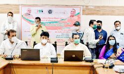 मुजफ्फरनगर में आनलाईन रोजगार मेले का आयोजन कर, लाभान्वित लाभार्थियों का लिया साक्षात्कार मुजफ्फरनगर में आनलाईन रोजगार मेले का आयोजन कर, लाभान्वित लाभार्थियों का लिया साक्षात्कार