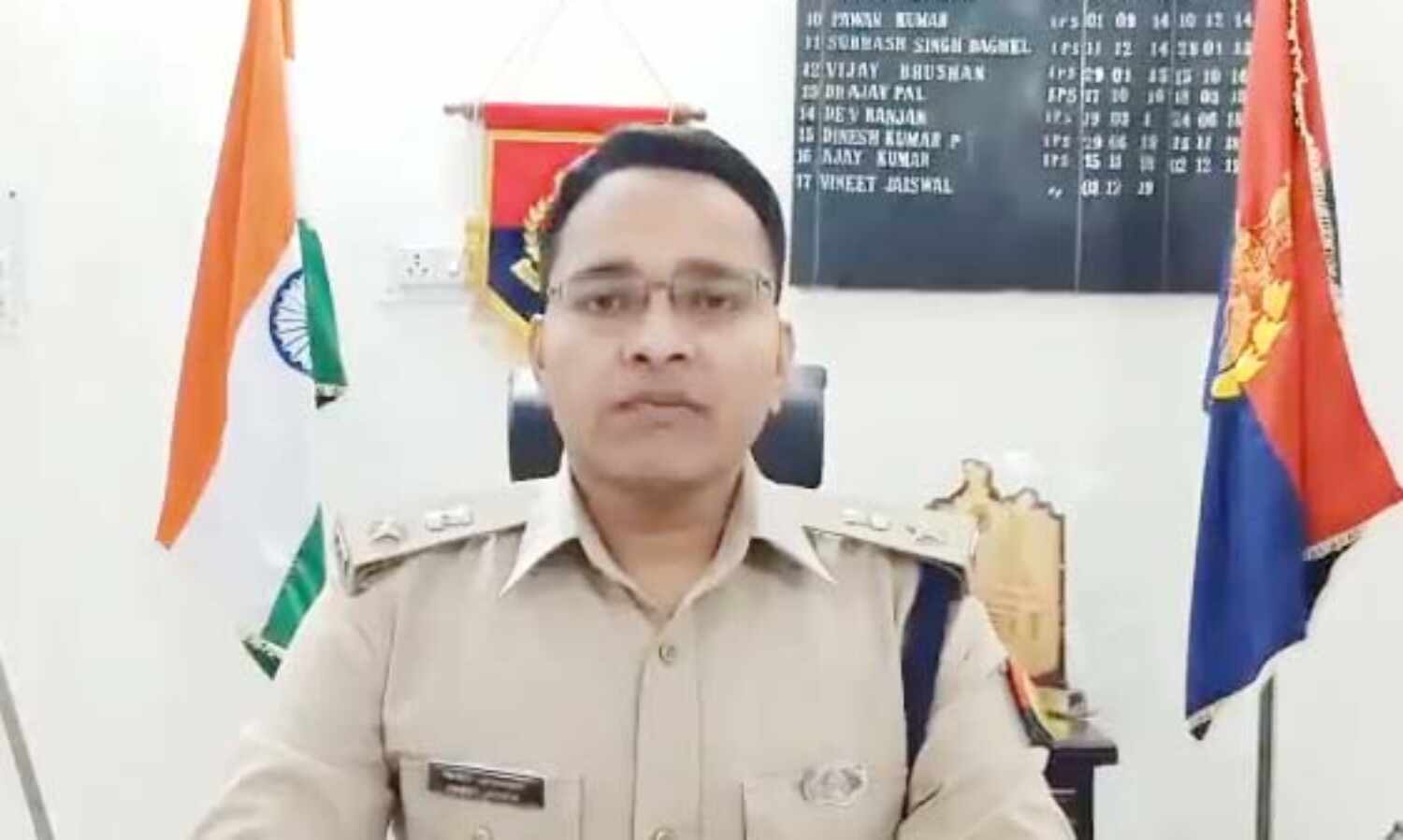एसपी विनीत की पुलिस ने मुठभेड़ में तीन अपराधियों को किया अरेस्ट