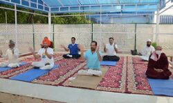 योग अच्छी सेहत की सुनहरी कुंजी : मुख़्तार अब्बास नकवी योग अच्छी सेहत की सुनहरी कुंजी : मुख़्तार अब्बास नकवी