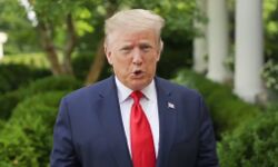 ट्रम्प की पहली चुनावी रैली निराशाजनक ट्रम्प की पहली चुनावी रैली निराशाजनक