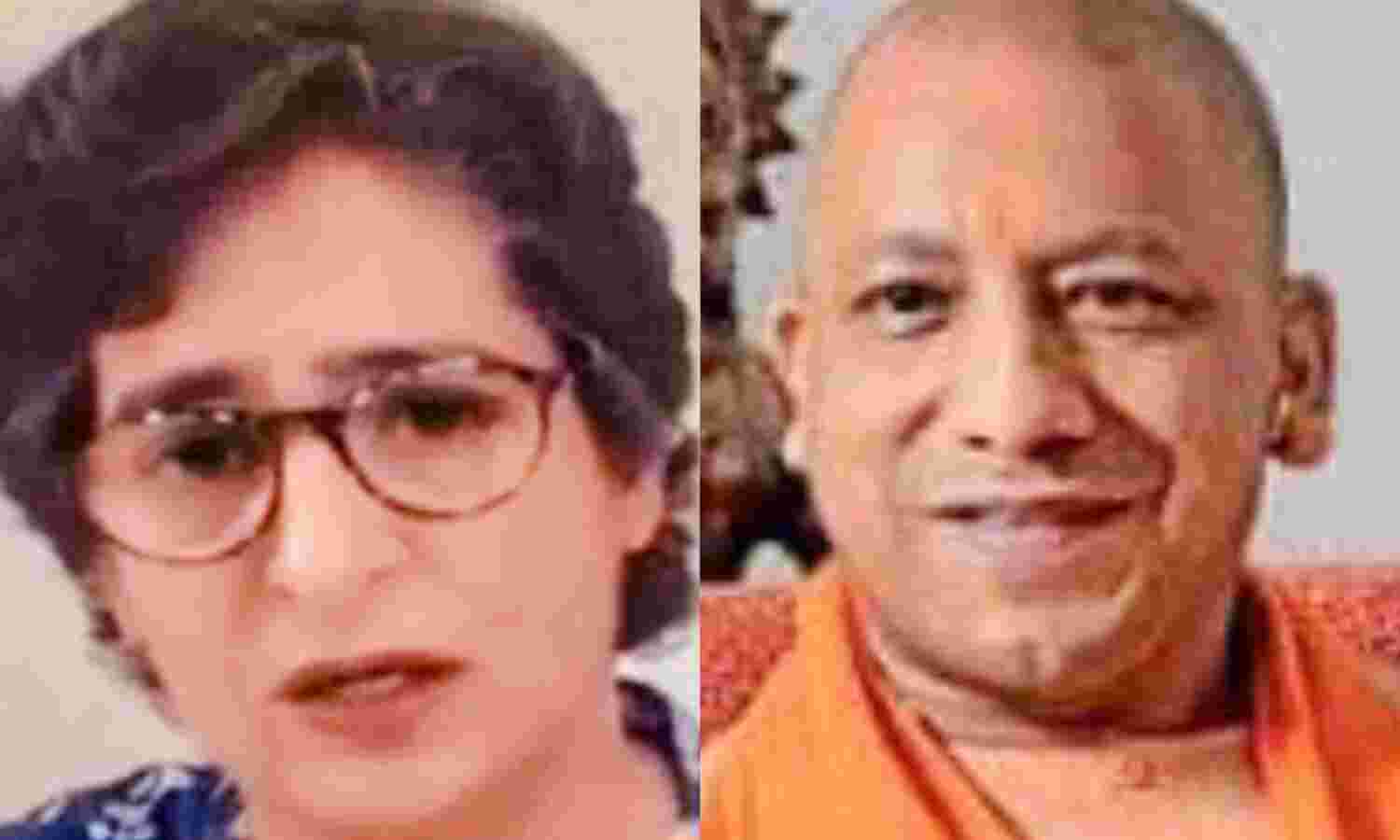 कांग्रेस लीडर की गिरफ्तारी के बाद प्रियंका गांधी का योगी सरकार पर हमला