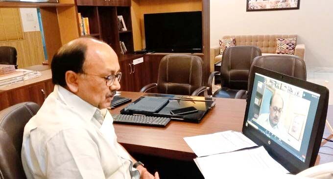 80 से 100 अमेरिकी कंपनियां भारत में निवेश की इच्छुक-सिद्धार्थ नाथ सिंह 80 से 100 अमेरिकी कंपनियां भारत में निवेश की इच्छुक-सिद्धार्थ नाथ सिंह