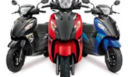 दो पहिया वाहनों की मांग बढ़ी