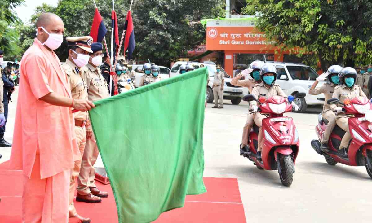 शेरनी दस्ते की दहाड़ अब योगीराज में देगी सुनाई
