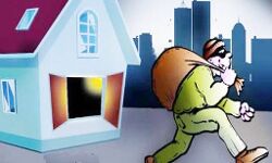 गलवान घाटी में तैनात सूबेदार के घर हुई लाखों की चोरी