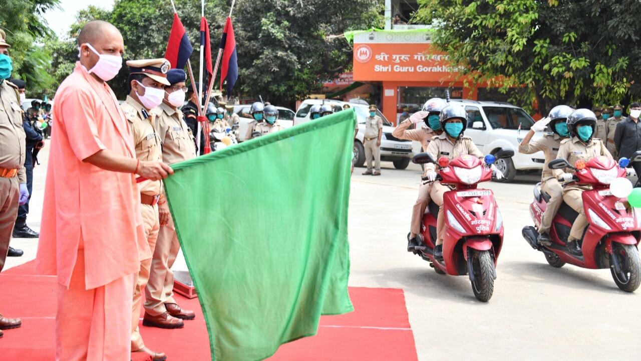 शेरनी दस्ते की दहाड़ अब योगीराज में देगी सुनाई