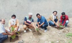 भाजपा कार्यकर्ताओं ने प्रेमपुरी में किया वृक्षारोपण भाजपा कार्यकर्ताओं ने प्रेमपुरी में किया वृक्षारोपण