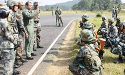 चीन से विवाद में अमेरिकी सेना भारत के साथ