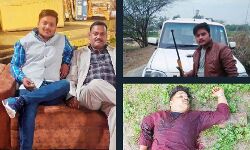 फरार गैंगस्टर विकास दुबे के राइट हैंड अमर दुबे को STF ने किया ढेर फरार गैंगस्टर विकास दुबे के राइट हैंड अमर दुबे को STF ने किया ढेर