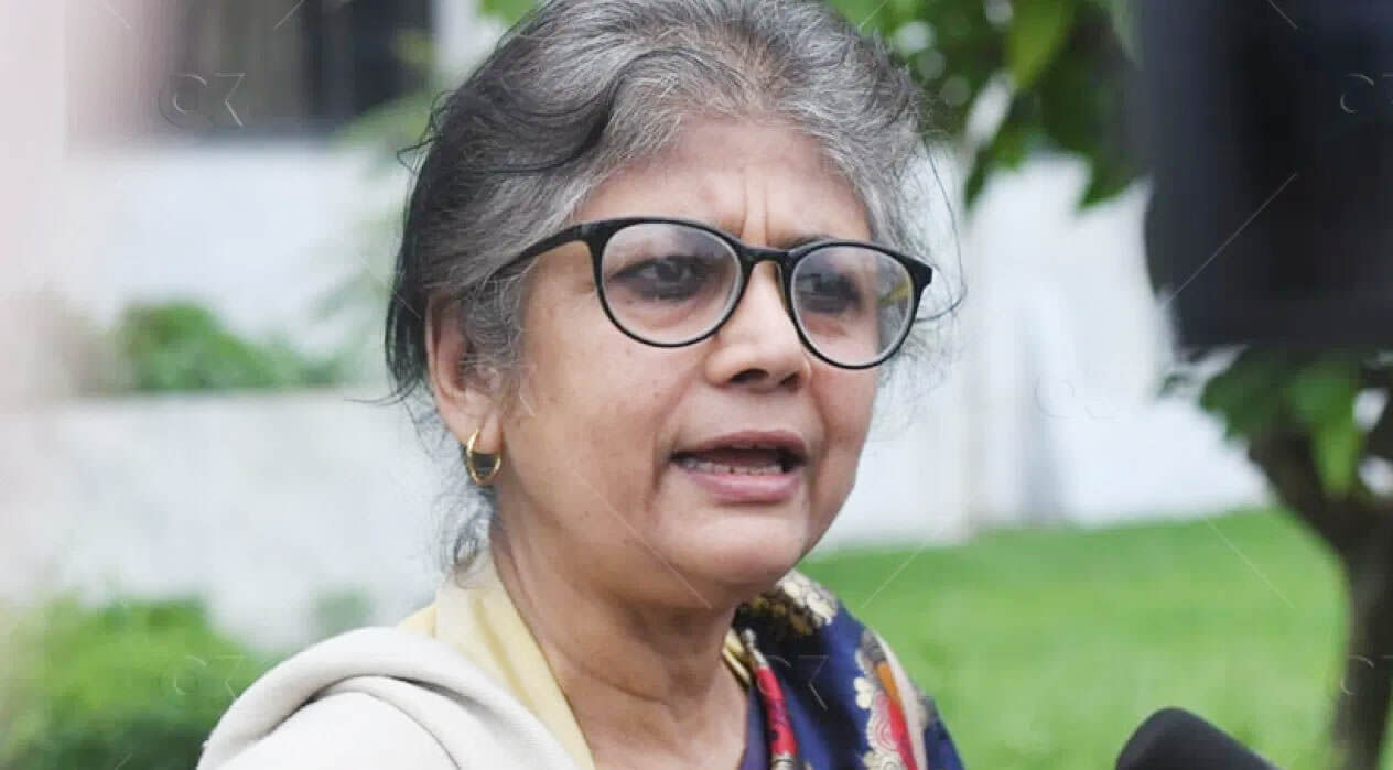 नेपाली सांसद सरिता गिरि बर्खास्त नेपाली सांसद सरिता गिरि बर्खास्त