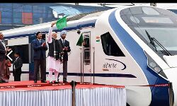 इंडियन रेलवे ने 44 सेमी हाई स्पीड ट्रेन सेट के लिए निकालें टेंडर इंडियन रेलवे ने 44 सेमी हाई स्पीड ट्रेन सेट के लिए निकालें टेंडर