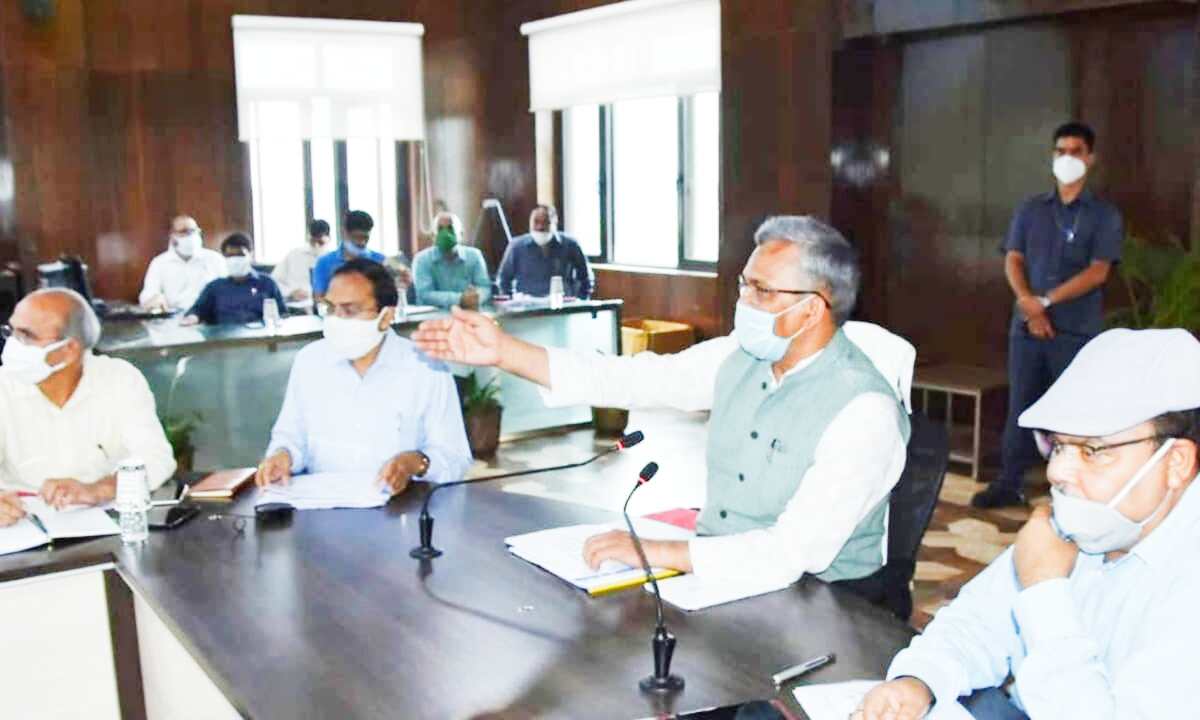 उत्तराखंड के मुख्यमंत्री त्रिवेंद्र सिंह रावत की 21 प्रस्तावों पर लगी मुहर