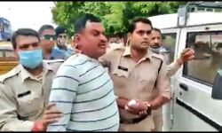 पांच लाख का इनामी विकास दुबे उज्जैन से गिरफ्तार