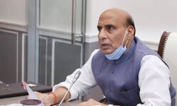 मंत्री राजनाथ सिंह ने जम्मू-कश्मीर में छह पुलों का किया ई-उद्घाटन