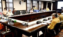 मुख्यमंत्री ने टेस्टिंग क्षमता को बढ़ाकर 35 हजार टेस्ट प्रतिदिन किए जाने के निर्देश दिए मुख्यमंत्री ने टेस्टिंग क्षमता को बढ़ाकर 35 हजार टेस्ट प्रतिदिन किए जाने के निर्देश दिए