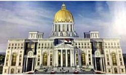 केसी आर की सनक का शिकार एक भवन केसी आर की सनक का शिकार एक भवन