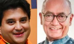 ज्योतिरादित्य सिंधिया पर तंज़ : दिग्विजय सिंह ने कहा लूट को लेकर चल रहा झगड़ा ज्योतिरादित्य सिंधिया पर तंज़ : दिग्विजय सिंह ने कहा लूट को लेकर चल रहा झगड़ा