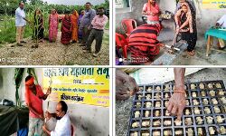 गन्ना विकास विभाग द्वारा ग्रामीण महिलाओं को प्रशिक्षण : भूसरेड्डी गन्ना विकास विभाग द्वारा ग्रामीण महिलाओं को प्रशिक्षण : भूसरेड्डी