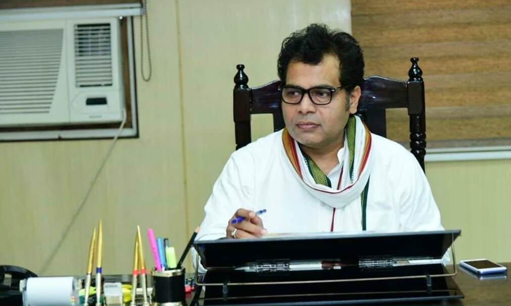 सघन पेट्रोलिंग कर लॉकडाउन का कड़ाई से हो पालन : पंडित श्रीकान्त शर्मा