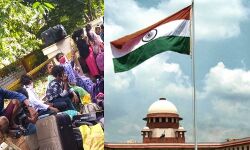 प्रवासी मजदूरों के मामले पर सुप्रीम कोर्ट ने लगाई फटकार.. प्रवासी मजदूरों के मामले पर सुप्रीम कोर्ट ने लगाई फटकार..