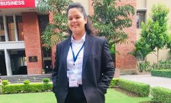 बेटा और बेटी में हो समानता: रिया गोयल बेटा और बेटी में हो समानता: रिया गोयल