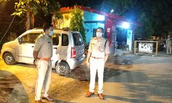 कप्तान विनीत ने भ्रमण कर, पुलिसकर्मियों को कोरोना संक्रमण से बचाव हेतु दिये मंत्र कप्तान विनीत ने भ्रमण कर, पुलिसकर्मियों को कोरोना संक्रमण से बचाव हेतु दिये मंत्र