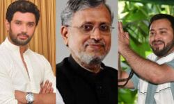 बिहार चुनाव कराने को लेकर सुशील मोदी के निशाने पर चिराग या तेजस्वी बिहार चुनाव कराने को लेकर सुशील मोदी के निशाने पर चिराग या तेजस्वी