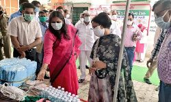 नोडल अफसर अनीता सी मेश्राम ने तीसरे दिन भी परखी व्यवस्थाएं नोडल अफसर अनीता सी मेश्राम ने तीसरे दिन भी परखी व्यवस्थाएं