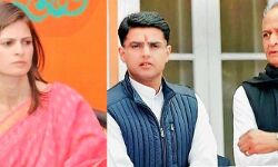सचिन पायलट की पत्नी साराह ने किए हमलावर ट्वीट्स गहलोत को बताया जादूगर