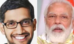 भारत में डिजिटल इकनॉमी बनाने को गूगल करेगी 10 बिलियन💲का निवेश : सुंदर पिचाई भारत में डिजिटल इकनॉमी बनाने को गूगल करेगी 10 बिलियन💲का निवेश : सुंदर पिचाई