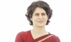 पुलिस न तो बदमाशों को पकड़ सकी न ही उनका बेटा छुड़ा सकीः प्रियंका गांधी