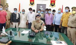 कप्तान अभिषेक ने तोड़ी असलाह तस्करों की कमर कप्तान अभिषेक ने तोड़ी असलाह तस्करों की कमर