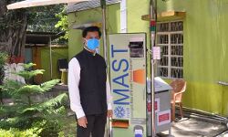 सीएसआईआर-सीएमईआरआई ने कार्यस्थल के लिए कोविड सुरक्षा प्रणाली का किया अनावरण