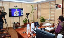 मुश्किल के वक्त सरकार, समाज, सिनेमा, सहाफत चार जान-एक जिस्म की तरह काम करते हैं : नकवी