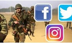 सोशल मीडिया तथा सेना सोशल मीडिया तथा सेना