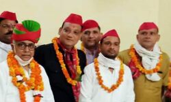 डॉ इसरार अल्वी को समाजवादी हाईकमान ने दी तीसरी बार जिम्मेदारी डॉ इसरार अल्वी को समाजवादी हाईकमान ने दी तीसरी बार जिम्मेदारी