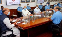 रक्षा मंत्री राजनाथ ने एलएसी पर चीनी खतरे से किया आगाह, कहा- तैयार रहे वायुसेना रक्षा मंत्री राजनाथ ने एलएसी पर चीनी खतरे से किया आगाह, कहा- तैयार रहे वायुसेना