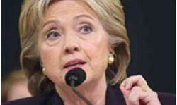 चीन के आक्रामक रवैये के लिए ट्रम्प प्रशासन दोषी: हिलेरी