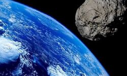 धरती की ओर 13.5 किमी. प्रति सेकेंड की गति से बढ़ रहा उल्कापिंड, कल होगा सबसे नजदीक धरती की ओर 13.5 किमी. प्रति सेकेंड की गति से बढ़ रहा उल्कापिंड, कल होगा सबसे नजदीक