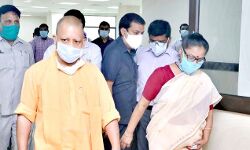 CM ने ली अधिकारियों की क्लास, DM को कहा दो टूक-राशन माफियाओं पर लगाएं NSA CM ने ली अधिकारियों की क्लास, DM को कहा दो टूक-राशन माफियाओं पर लगाएं NSA