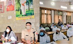 ईद उल अजहा के मौके पर सफाई,विद्युत व पेयजल की आपूर्ति सुनिश्चित कराई जायेगी : डीएम ईद उल अजहा के मौके पर सफाई,विद्युत व पेयजल की आपूर्ति सुनिश्चित कराई जायेगी : डीएम