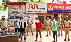 गुडवर्क से कप्तान का अभिषेक, 48 घंटे में डकैती का पर्दाफाश गुडवर्क से कप्तान का अभिषेक, 48 घंटे में डकैती का पर्दाफाश