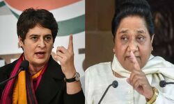 मायावती पर बरसीं प्रियंका गांधी वाड्रा, बसपा को बताया भाजपा का अघोषित प्रवक्ता