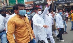 इंदौर में मार्च करने वाले कांग्रेस के नेताओं कार्यकर्ताओं पर केस दर्ज