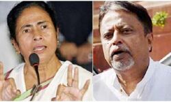 चुनाव की तैयारी में ममता व मुकुल राय चुनाव की तैयारी में ममता व मुकुल राय